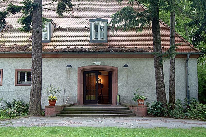 Gaestehaus Der Polizei Berlín Exterior foto