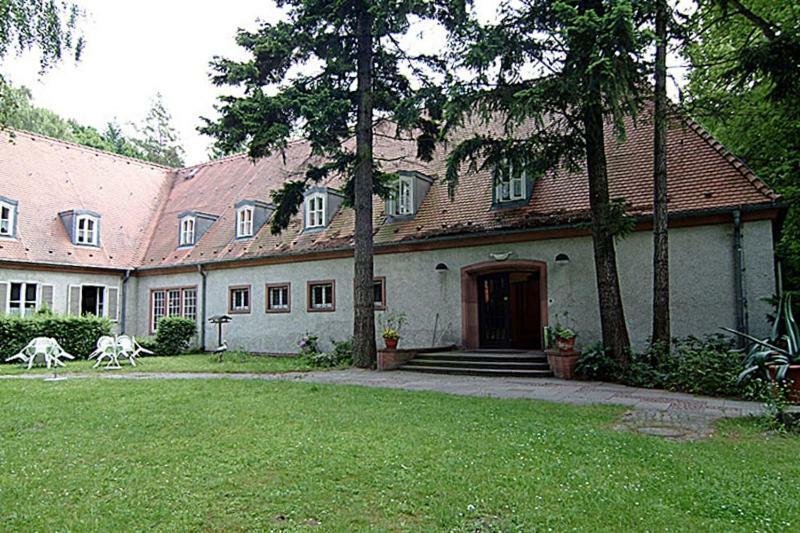 Gaestehaus Der Polizei Berlín Exterior foto